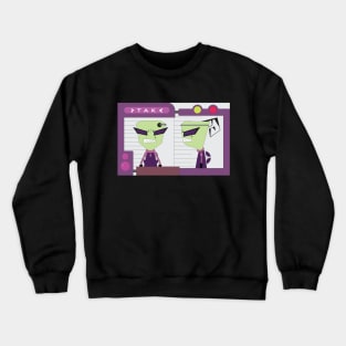 Invader Zim - Tak Crewneck Sweatshirt